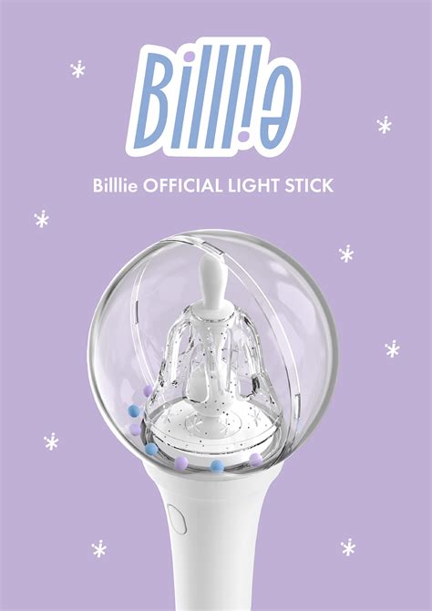 Billie lightstick - Jul 11, 2019 · Frequently bought together. This item: (G) I-DLE Official Light Stick. $5988. +. DREAMUS [Light Stick] AESPA - OFFICIAL LIGHT STICK, 94x94x257 mm. $5899. +. NEWJEANS Official Light Stick New Jeans. $4800. 